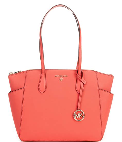 Michael Kors Marilyn Logo Medium Top Zip Tote 